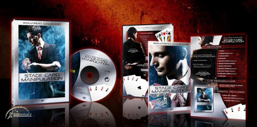 DVD Stage Card Manipulation by Eduardo Galeano