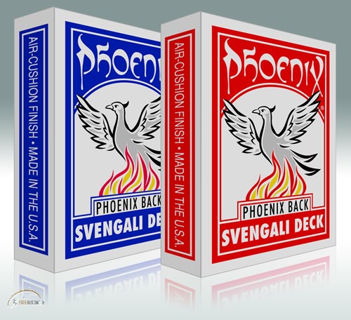 Phoenix Svengali Deck (rot)