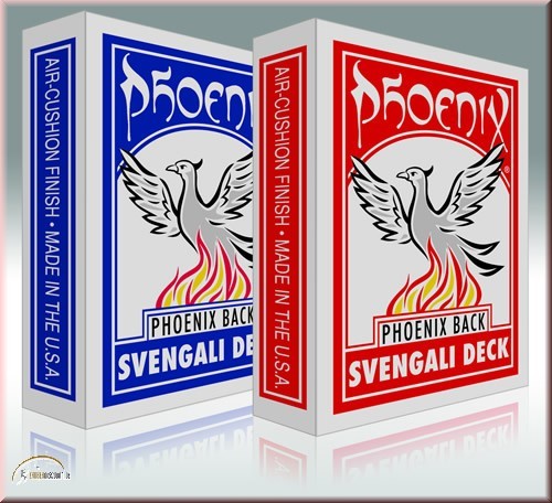 Phoenix Svengali Deck (blau)