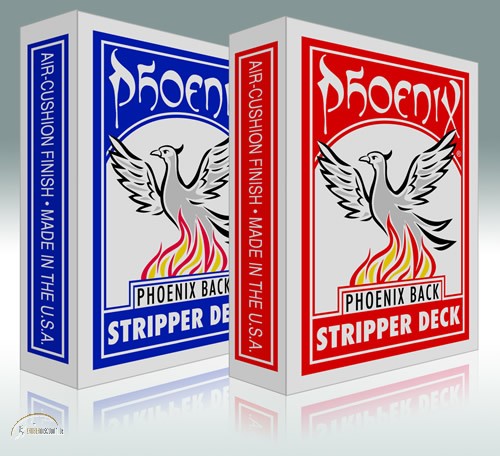Phoenix Stripper Deck (rot)