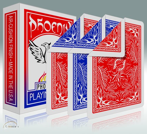 Phoenix Doppelr�cken Deck (rot/ rot)
