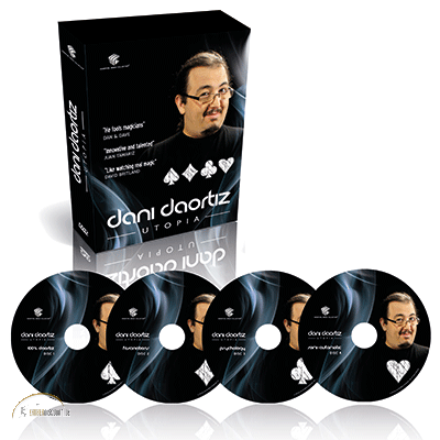 Utopia by Dani DaOrtiz and Luis de Matos (4 DVD Set)