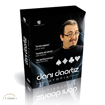 Utopia by Dani DaOrtiz and Luis de Matos (4 DVD Set)