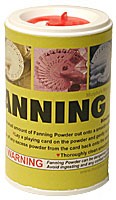 Kartenpuder/ Fanning Powder