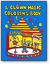 Clown Coloring Book Haines (Zaubermalbuch)