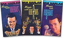 DVD - Dan Harlans Magic with Rubberbands Vol. 1