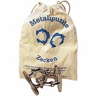 Metallpuzzle Zacken