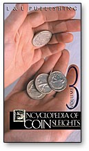 DVD Ency of Coin Sleights by Michael Rubinstein Vol.3