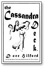 The Cassandra Deck by Docc Hilford  (blau)