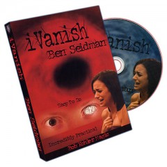 DVD iVanish by Ben Seidman