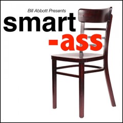 DVD Smart Ass (Props and DVD) by Bill Abbott