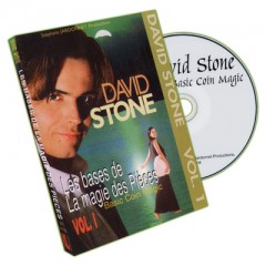 DVD Basic Coin Magic by David Stone Vol.1