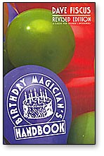 Birthday Magicians Handbook