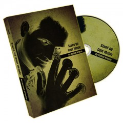 DVD Stand Up Coin Magic by Nathan Kranzo
