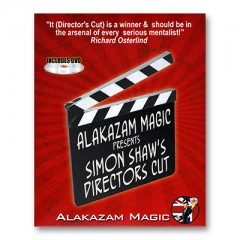 Director's Cut w/DVD by Simon Shaw and Alakazam Magic