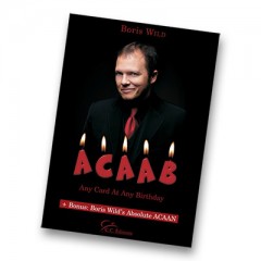 Any Card At Any Birthday (ACAAB) by Boris Wild