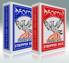 Phoenix Stripper Deck (rot)