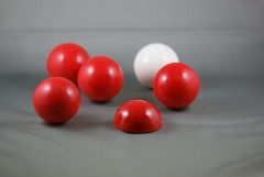 Manipulationsb�lle rot (SUPER-PLUS) ca. 5 cm
