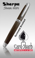 Sherpa - Gunmetal brushed
