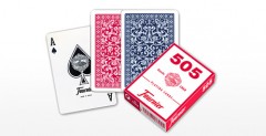 Fournier 505 Playing Cards (rot)