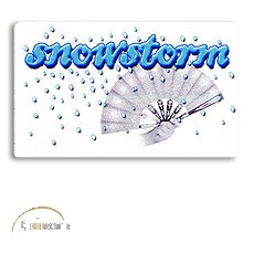 Snowstorm refill Vincenzo di Fatta