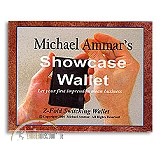 Showcase Wallet (Leather) by Michael Ammar