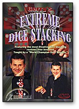 DVD Extreme Dice Stacking with Gerry