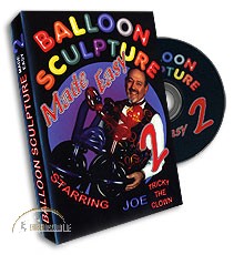 DVD Balloon Sculpture Made Easy by Hampton Ridge Vol.2
