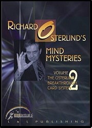 DVD Richard Osterlind Mind Mysteries Vol.2 (The Osterlind Breakt