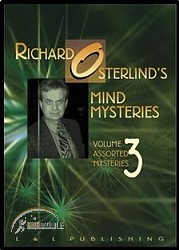 DVD Richard Osterlind Mind Mysteries Vol.3 (Assorted Mysteries)