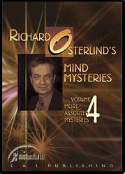 DVD Richard Osterlind Mind Mysteries Too Vol.4 (More Assorted My
