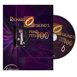 DVD Richard Osterlind Mind Mysteries Too Vol.6