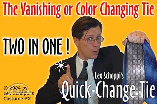 Quick-Change Tie von Lex Schoppi (Sven Schoppenhauer)