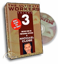 DVD Michael Close Workers- Vol. 3