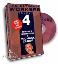DVD Michael Close Workers- Vol. 4