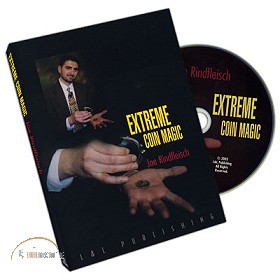DVD Extreme Coin Magic by Joe Rindfleisch