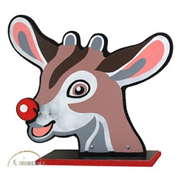 Forgetful Rudolph The Red Nosed Reindeer by Daytona Magic