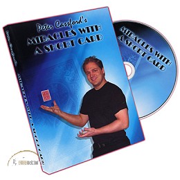DVD Miracles with a Short Card by Peter Cassford