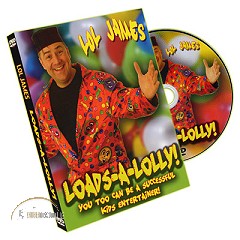 DVD Loads-A-Lolly by Lol James