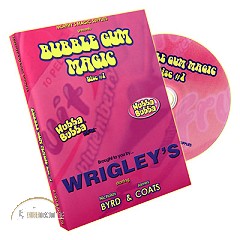 DVD Bubble Gum Magic Vol. 2 by James Coats and Nicholas Byrd