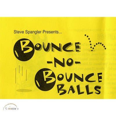 Bounce-no-Bounce Balls by Steve Spangler (1 inch)