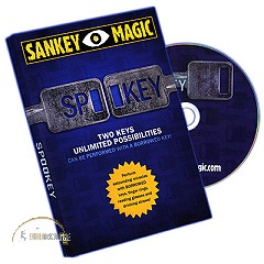 Spookey (w/DVD) by Jay Sankey