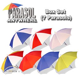 Parasol Box Set (7 Parasols) by Joker Liam