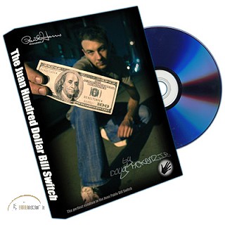 Paul Harris presents: DVD Juan Hundred Dollar Bill Switch (with