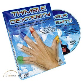 DVD Thimble Dexterity by Joe Mogar