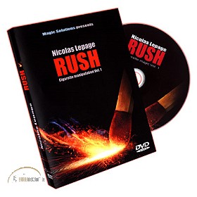 DVD Rush by Nicolas Lepage (PAL-ONLY)