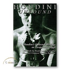 Houdini Unbound (2 CDs of 10 Books by Houdini On PDF Format) by