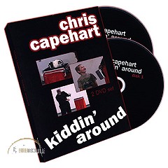 DVD Kidding Around (2 DVD Set) by Chris Capehart