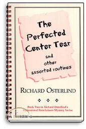 Perfected Center Tear booklet