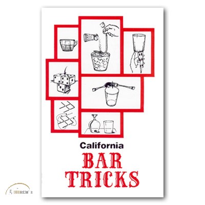 California Bar Tricks by Jim Rosenbaum (Book)